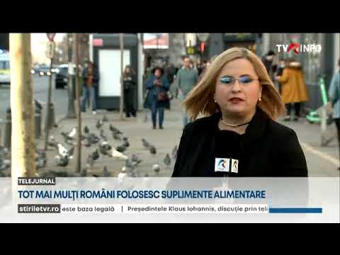 Tot mai mulți români folosesc suplimente alimentare