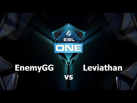 EnemyGG vs Leviathan Game 2 - ESL One Manila AM - @DotaCapitalist @BlazeCasting