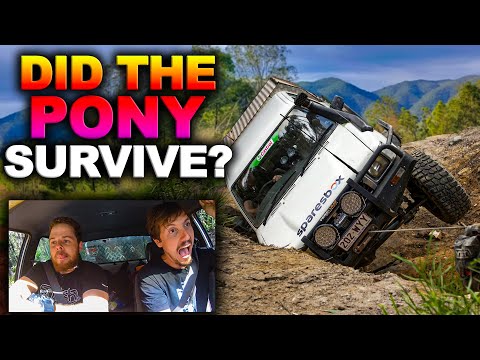 The Most 4WD damage we've EVER done! Smashed Windows, Panels, Driveline - Australia's TOUGHEST TRACK