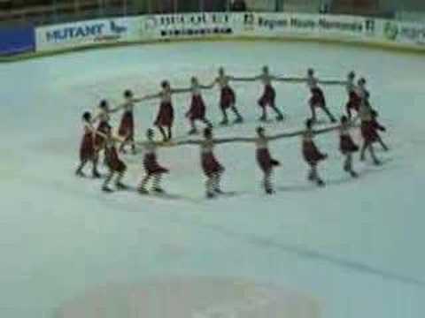 French Cup 2006 Jr SP Magic Diamonds