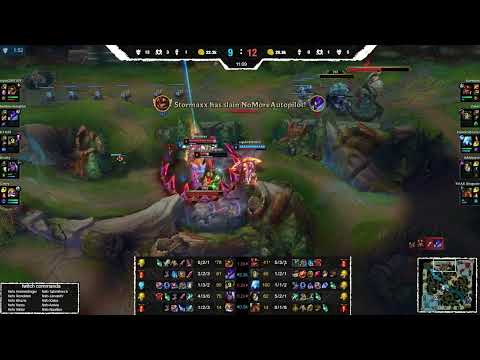 🔹[FCB] Dead -VS- 🔸[SMP] Zubac🔸[ROAR] Abagnale - LoL Ranked Replay