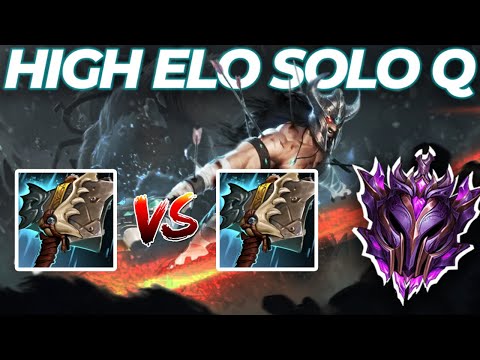 HULLBREAKER VS HULLBREAKER - TRYNDAMERE VS ILLAOI - BANGER GAME