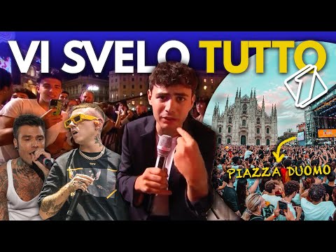 Vi svelo i SEGRETI dietro il concerto che HO PRESENTATO in TV...