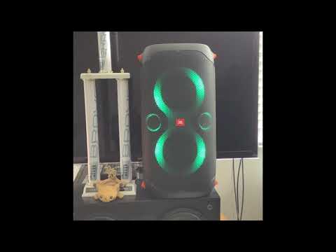 SHOOTOUT!  JBLPartyBox 110 vs PA Speakers, Bose S1Pro, JBL Compact, Mackie Thump Go - Max Sound Demo