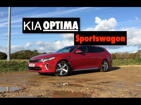 2016 Kia Optima Sportswagon Review - Inside Lane