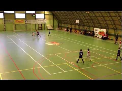 1. zápas: Slavia Praha ''04'' - FK Králův Dvůr 12:0