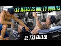 LES MUSCLES QUE TU OUBLIES DE TRAVAILLER POUR ÊTRE UN ATHLETE!