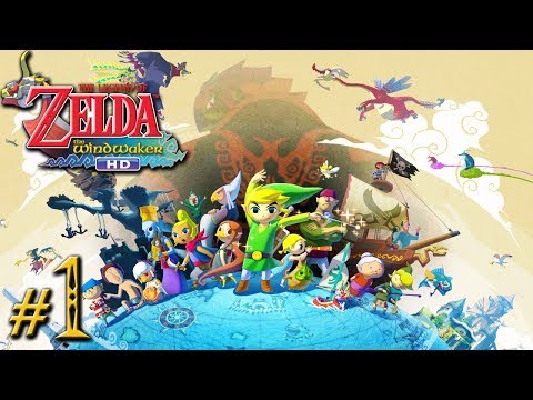 The Legend of Zelda: Wind Waker HD - PART 1 - Adventure Time! (Nintendo Wii U Gameplay Walkthrough)