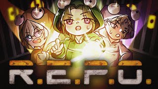 【R.E.P.O.】 僕たちボールしようぜ 【NIJISANJI EN | Zeal Ginjoka】