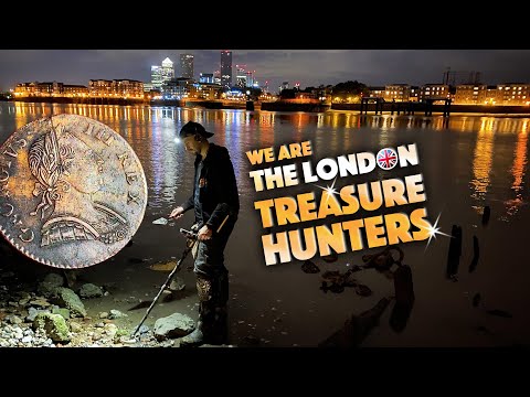 Stunning coins found Mudlarking the Thames plus more!