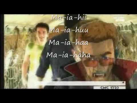 Ozone-numa numa english version with lyrics