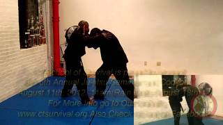 Head Butt, Hip Spring Throw