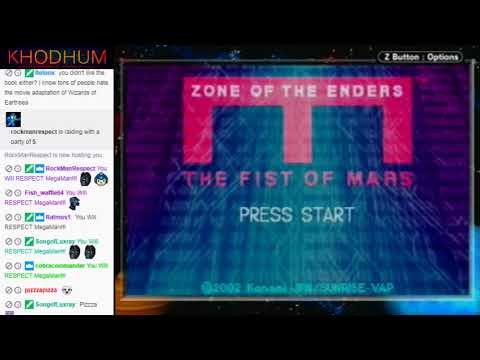 Zone of the Enders: The Fist of Mars, Part 1