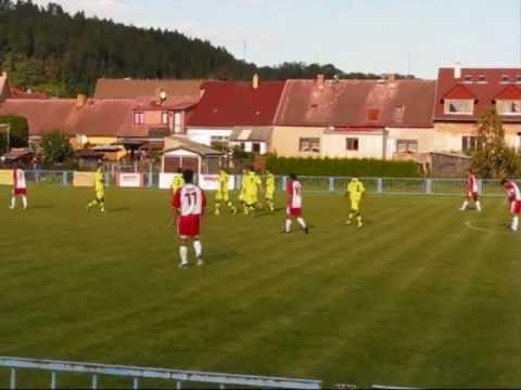 Sokol Radnice A vs Sokol Kralovice 3:2 (1:2)