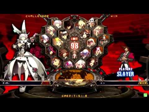 GGXrdR 12/29/15 - Makki (Elphelt) Matches