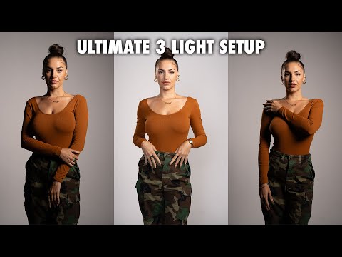 3 Light Setup | Master Studio Lighting