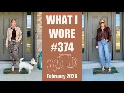 What I Wore #374 | OOTD, Box Keepers & Puppies | February 2026