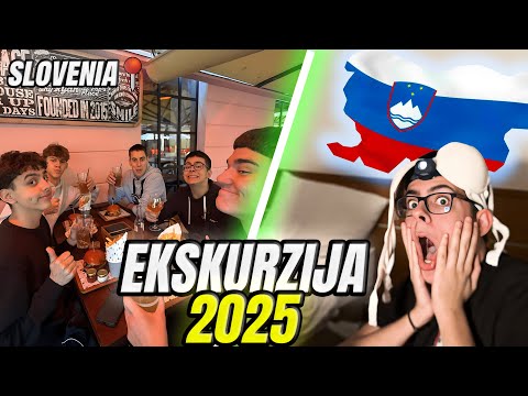 OSTALI BEZ GAĆA???    Ekskurzija Slovenia 25'