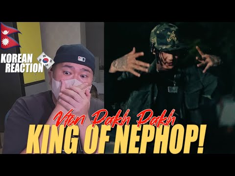 🇳🇵🇰🇷🔥Korean Hiphop Junkie react to VTEN - PAKH PAKH ft. Lil Dump Never Broke Again (ENG SUB)