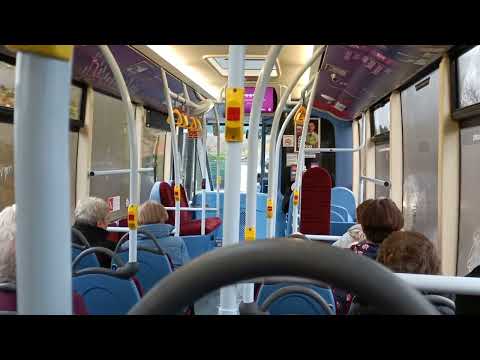 GNE Sunderland And District Berries Optare Versa 8335 | Route 2A Washington - Sunderland