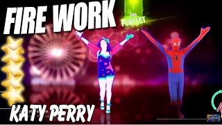🌟 Firework - Katy Perry [Just Dance 2016] - Spiderman Dance | Just Dance Real Dancers 🌟