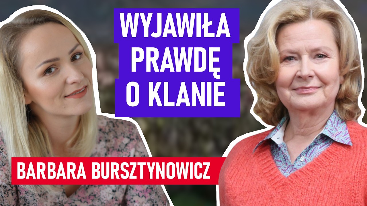 Dłużej nie wytrzymała, odeszła i wyjawiła prawdę o Klanie. Padły mocne słowa. Barbara Bursztynowicz