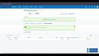 How to add a Petty Cash account into Xero and record payments and receipts