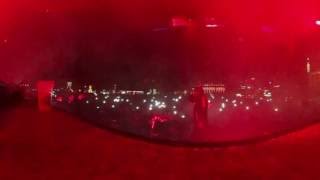 Gilli, Højer Øye, Sivas &amp; MFM - Tidlig Op / MFM INTRO - (LIVE @ FREDAGSROCK I TIVOLI) 360 Video