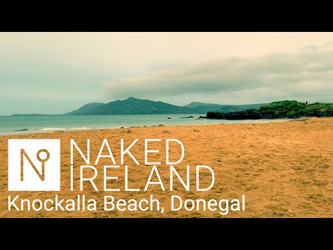 Ireland's beaches will blow your mind! Visit stunning Knockalla Beach, Donegal, in winter.