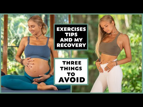 How To Heal & Avoid Diastasis Recti | 7 Post Pregnancy Recovery Exercises That Work