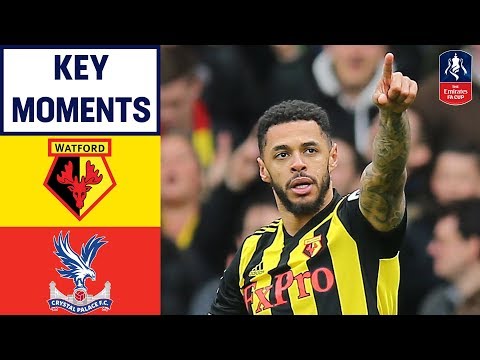 FC Watford 2-1 FC Crystal Palace Londra   ( The Em...