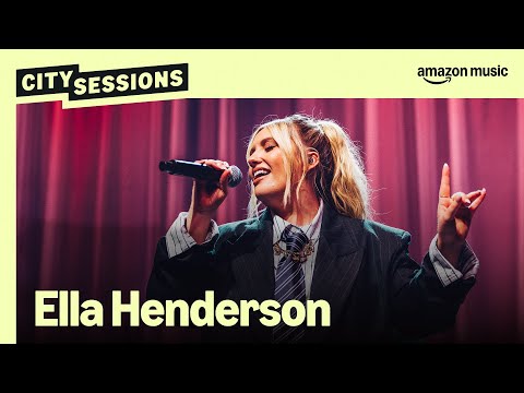 Video thumbnail for Filthy Rich (City Sessions – Amazon Music Live)