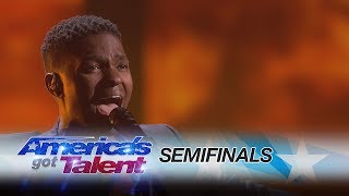 Johnny Manuel: Singer Stuns Audiences With An Original Song - America&#39;s Got Talent 2017