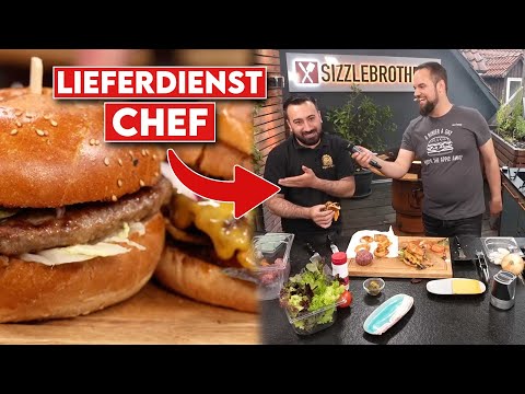 SizzleBrothers vs. Delivery Service! Who's faster?
