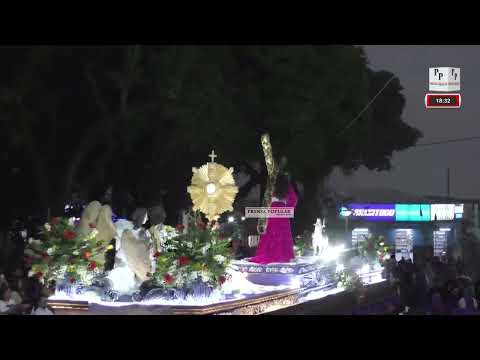 PROCESIÓN DE MARTES SANTO DE LA RESEÑA EN MAZATENANGO 2026