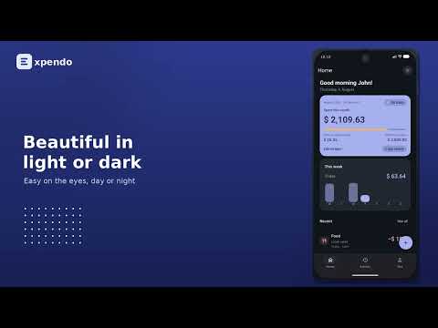 Expendo: Expense Tracker video thumbnail