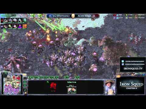 [EN#Chap2] EGStephanoRC vs AcerMMA - G1 - RO16 (IronSquid)