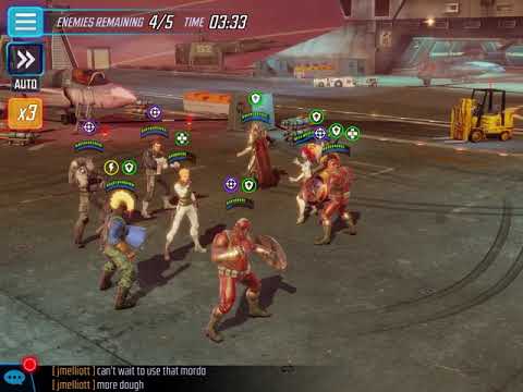 War - 466k Skillitary vs. 473k Emmarauders