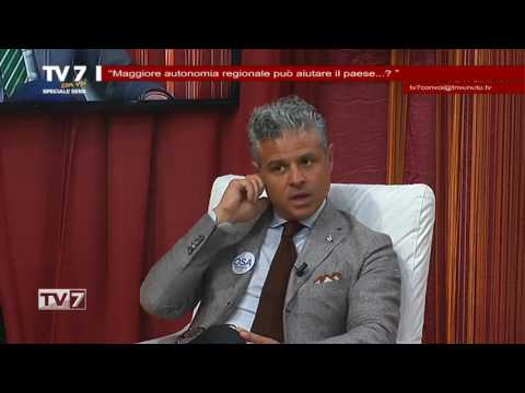 Tv7 con Voi sera del 16/5/2017 - Maggiore autonomia regionale può aiutare il paese? (5 di 7)