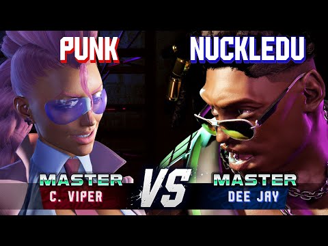 SF6 ▰ PUNK (C.Viper) vs NUCKLEDU (Dee Jay) ▰ High Level Gameplay