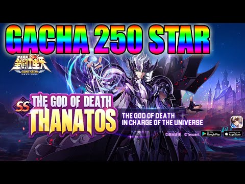 250 STAR GACHA UNTUK GOD OF DEATH 'THANATOS', WAJIB PUNYA NI SAINT SAKIT BGT - Saint Seiya Awakening