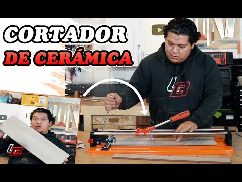 Cutting ceramic tiles ⬜ is EASY! 😎