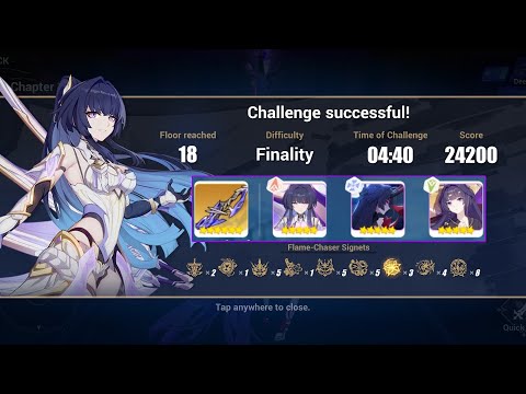 [Honkai impact 3] Herrscher of Origin:Elysian realm 6.5 Second half Finality