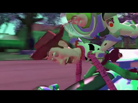 Toy Story - Its coming up fast! | Sponsored by Klasky Csupo 2001 Effects