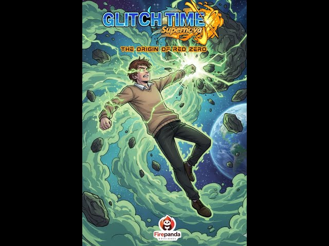 Vídeo relacionado con CRÓNICAS DEL PLURIVERSO: GLITCH TIME SERIES VOL. #1: Tomo 01# (Capítulos 1-6 INTERACTIVO) PORTADA-A (THE GLITCH TIME SERIES - A TIME & SPACE ODYSSEY nº 2)