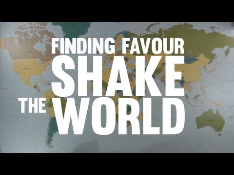 Finding Favour - Shake The World (Official Lyric Video)