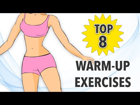 100 Knee Hugs Challenge At Home Warm Up and Stretching Workout