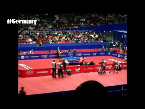 Zhang Jike-Kim Min Seok at WTTTC 2012 live