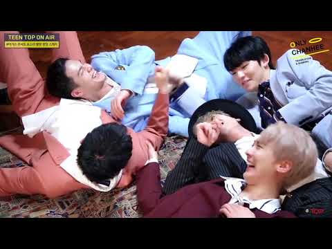 [ENG SUB] TEEN TOP ON AIR - TEEN TOP's Concert Poster Photoshoot!