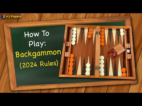How to play Backgammon (2024 Rules) - YouTube